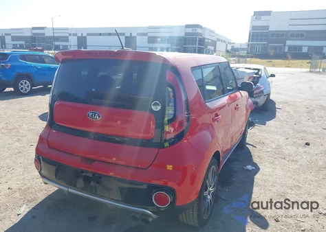 2018 Kia Soul ! from USA, damaged, VIN KNDJX3AA3J7579017
